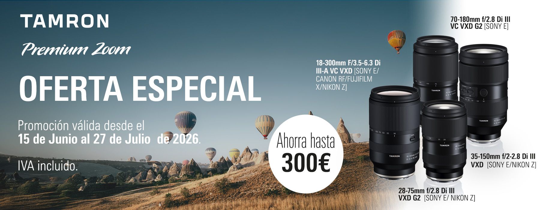 Oferta Tamron